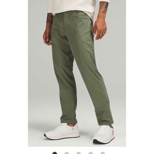 Lululemon ABC Pant Classic-Fit Warpstreme Olive Green